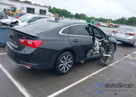 2025 Chevrolet Malibu Fwd Rs из США, поврежденный, VIN 1G1ZG5STXSF134143